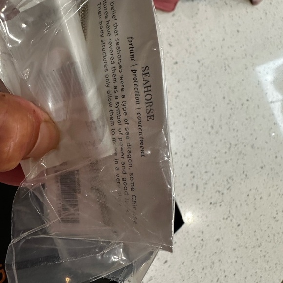 Alex and Ani .925 sterling Silver Seahorse Pendant pull chain Necklace - Picture 3 of 6